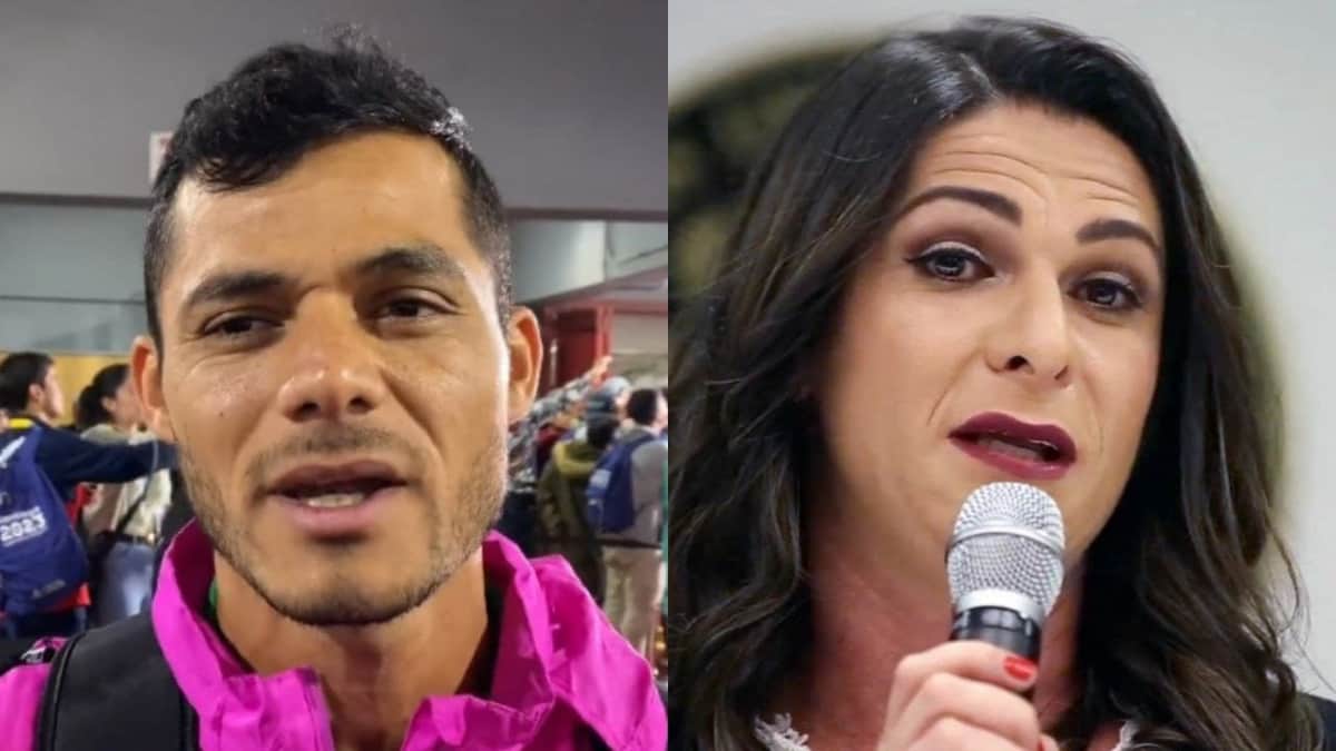 ‘Que Ana Guevara ni opine’; Fernando Daniel Martínez, tras descalificación celebrando Oro en Panamericanos