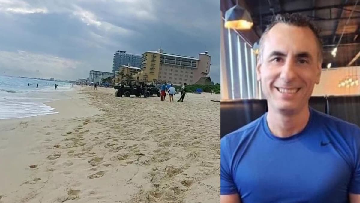 Localizan sin vida a turista que desapareció el 24 de diciembre en playas de Cancún