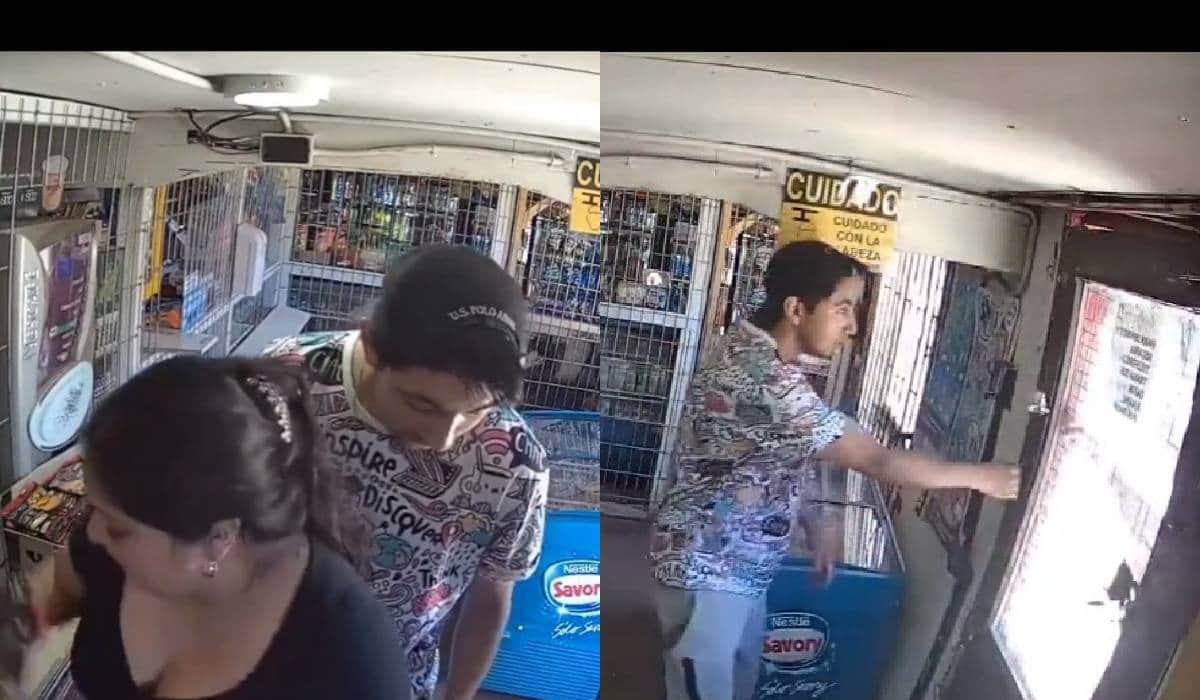 Video: Mujer enfrenta a acosador, lo encierra en su negocio y sale a pedir ayuda