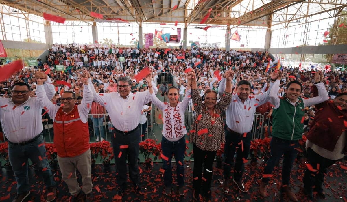 "Lo que queremos es que haya vida digna": Claudia Sheinbaum apuesta por un modelo de desarrollo con bienestar de la mano del sector empresarial en Baja California Sur