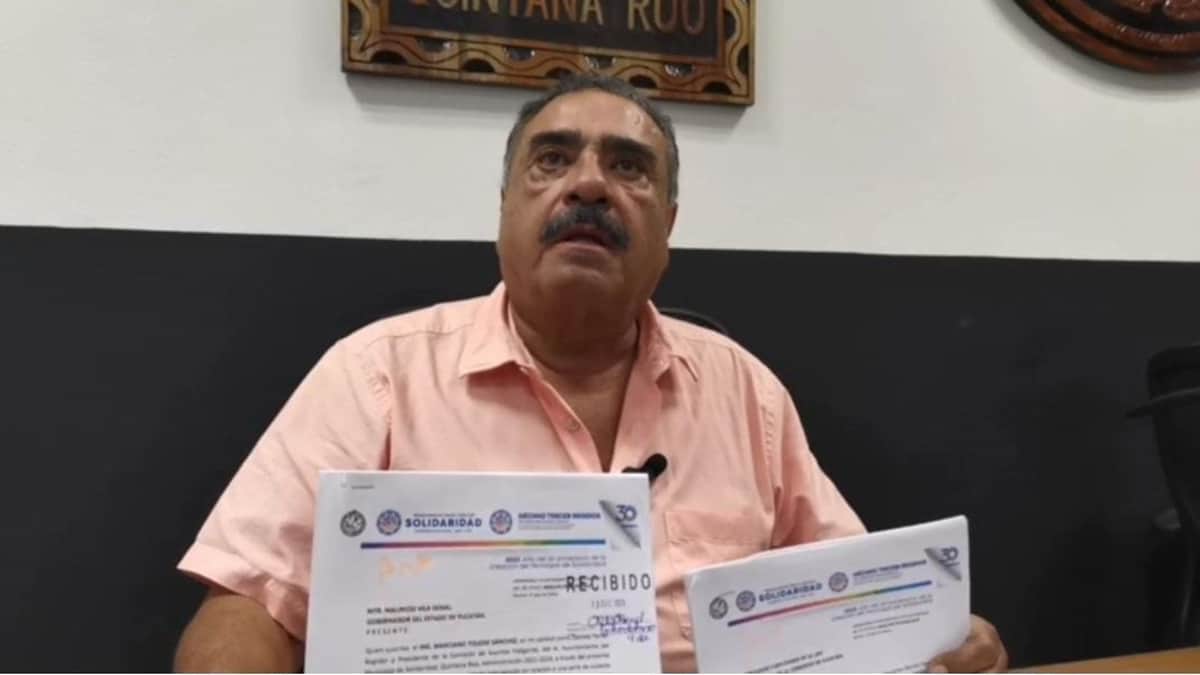 Pide "Chano" Toledo a Ayuntamiento de Valladolid no interferir en los asuntos de Punta Laguna