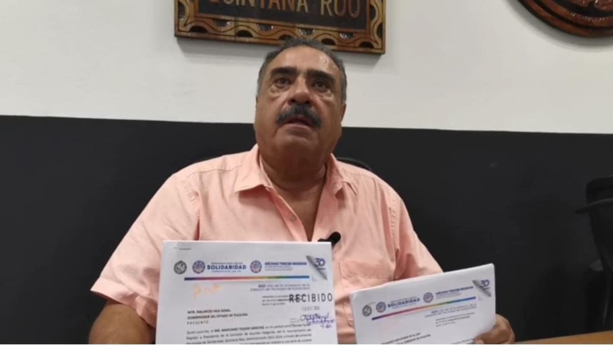 Pide "Chano" Toledo a Ayuntamiento de Valladolid no interferir en los asuntos de Punta Laguna