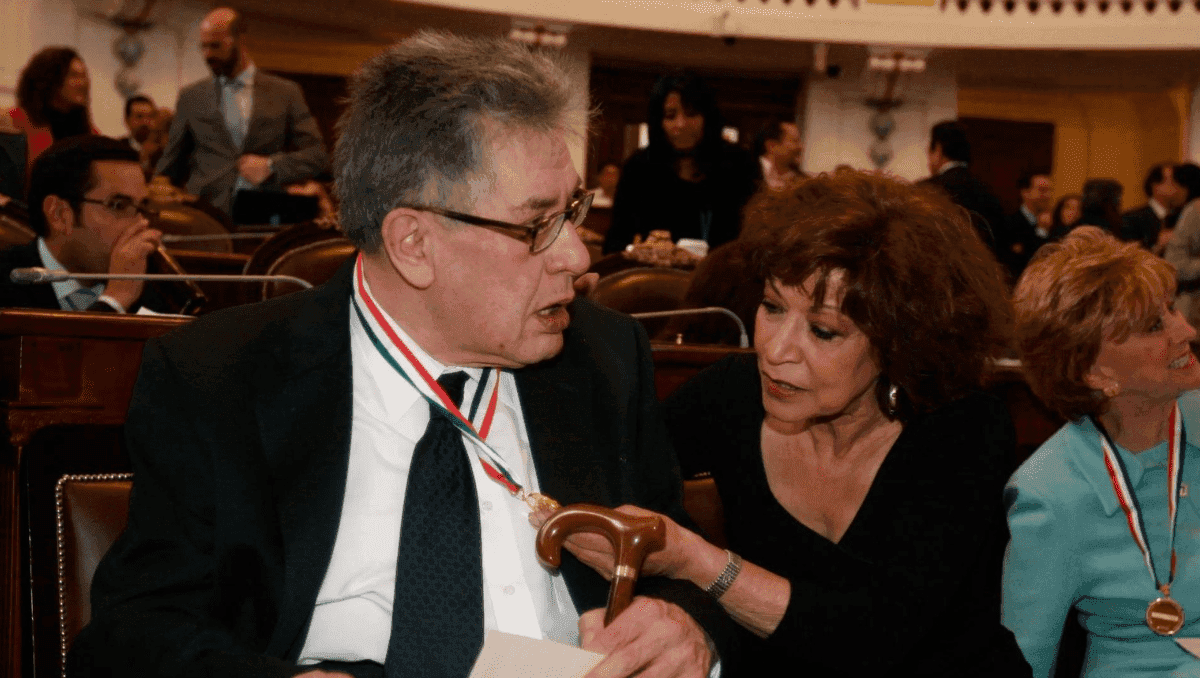 La emotiva historia de amor entre Cristina y José Emilio Pacheco; "te contaré mi vida hasta el día en que vuelvas"