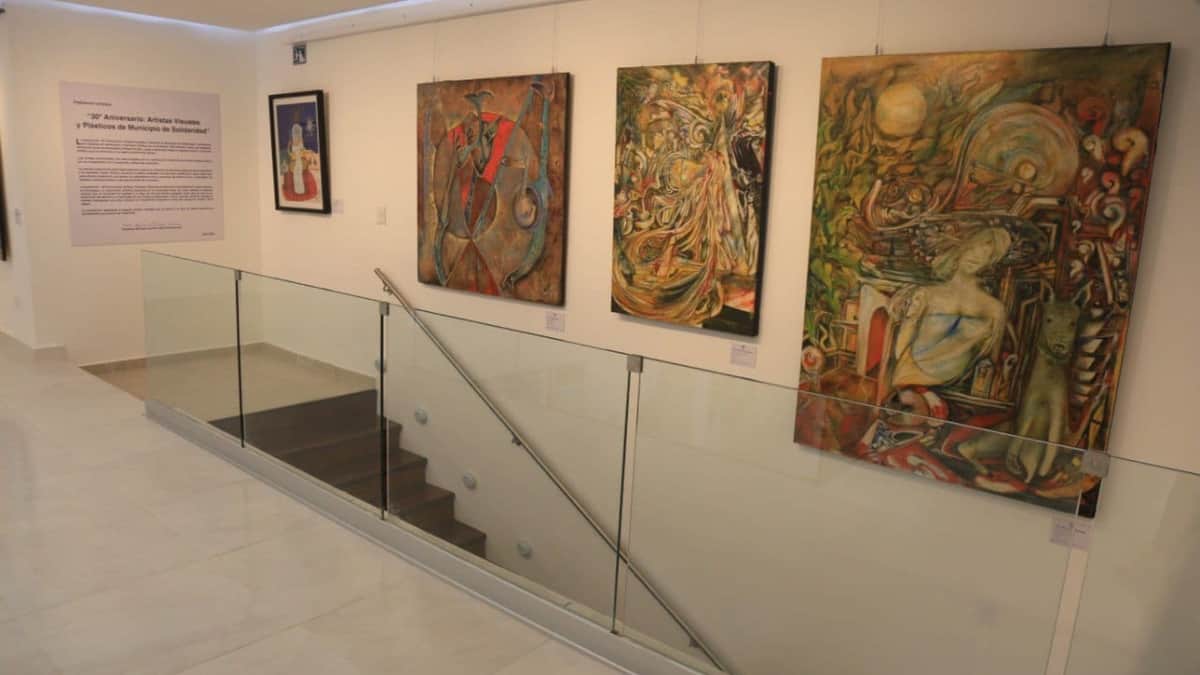 Convocan a artistas a exponer obras en galería de arte