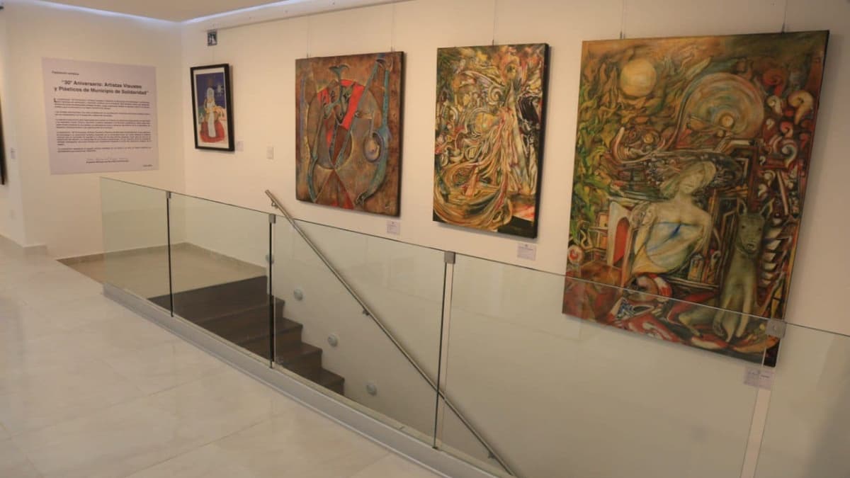 Convocan a artistas a exponer obras en galería de arte