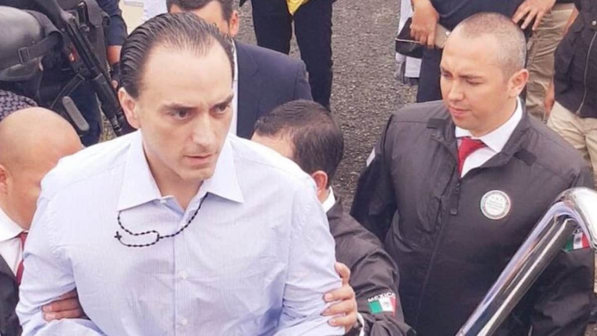 Juez concede arresto domiciliario a Roberto Borge; podría salir si le cambian prisión preventiva oficiosa