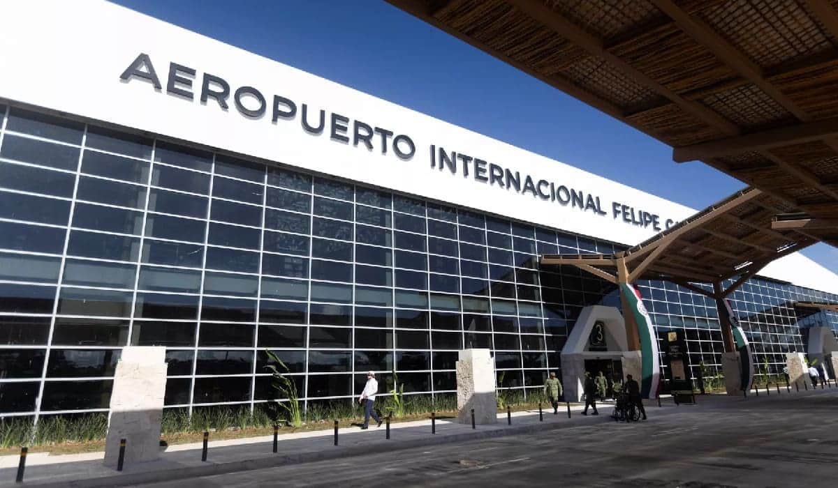 Lloren taxistas: Habilita ADO corrida al Aeropuerto Internacional de Tulum