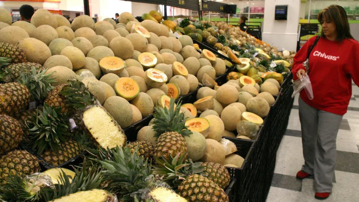 Melones contaminados con Salmonella: Cierran planta procesadora en Sonora