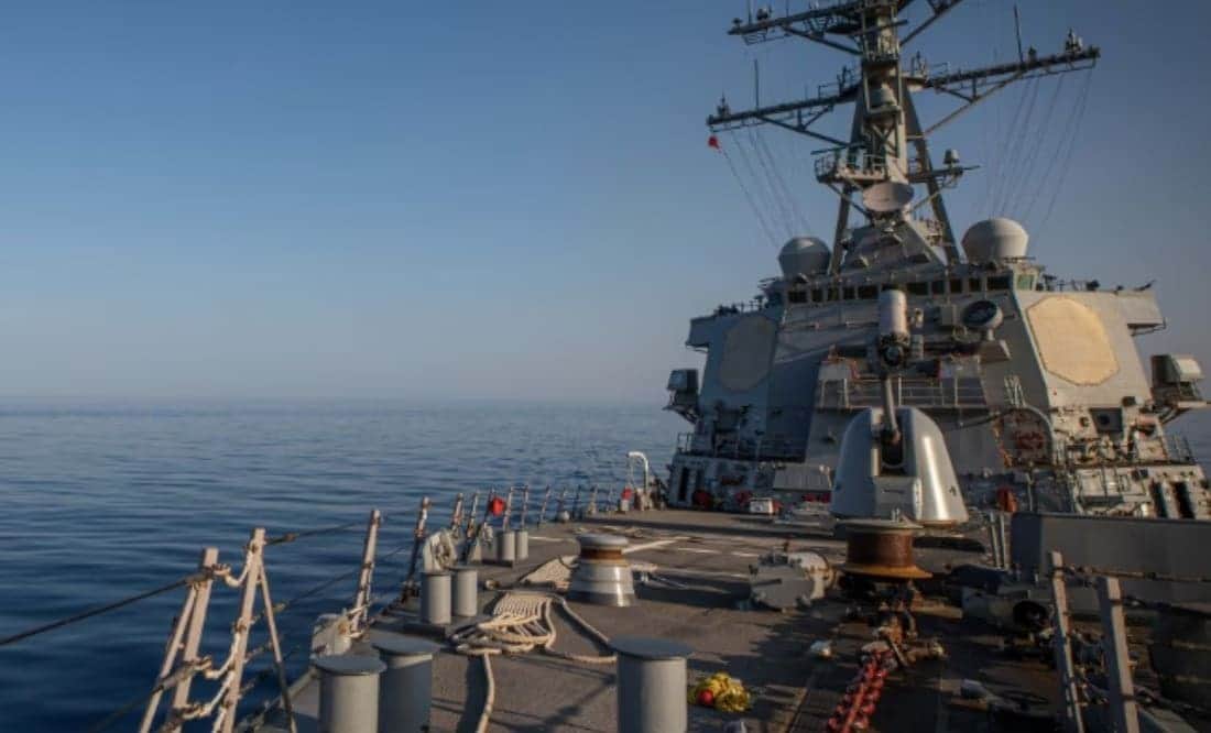 Estados Unidos asegura que derribó 14 drones yemeníes en el Mar Rojo