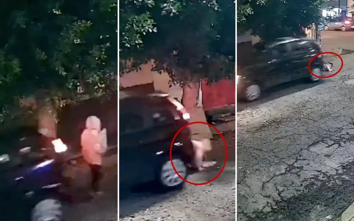 VIDEO: Conductor atropella a mujer de 85 años y pasa por encima de ella al huir