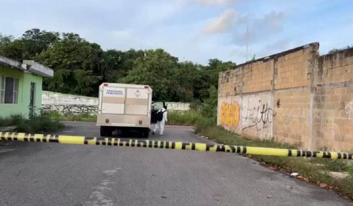 Asesinan a una custodia en las inmediaciones de la cárcel de Cancún