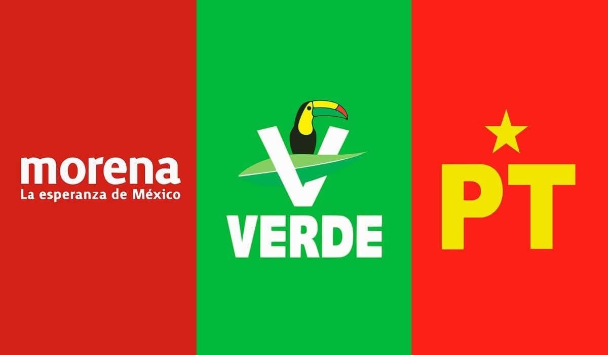 Morena, Partido Verde y PT irían juntos en 3 diputaciones federales de Quintana Roo y en las 2 senadurías