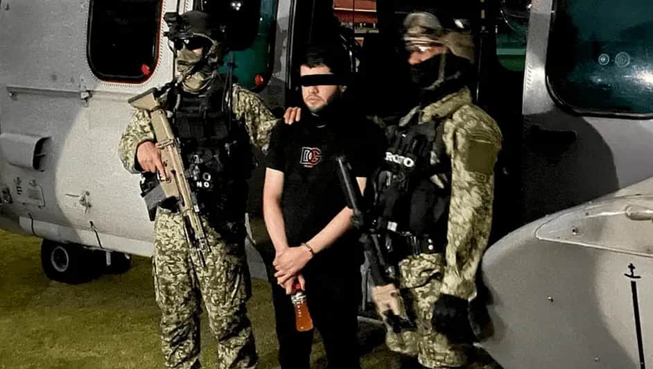 Frenan extradición de "El Nini", presunto jefe de seguridad de "Los Chapitos"