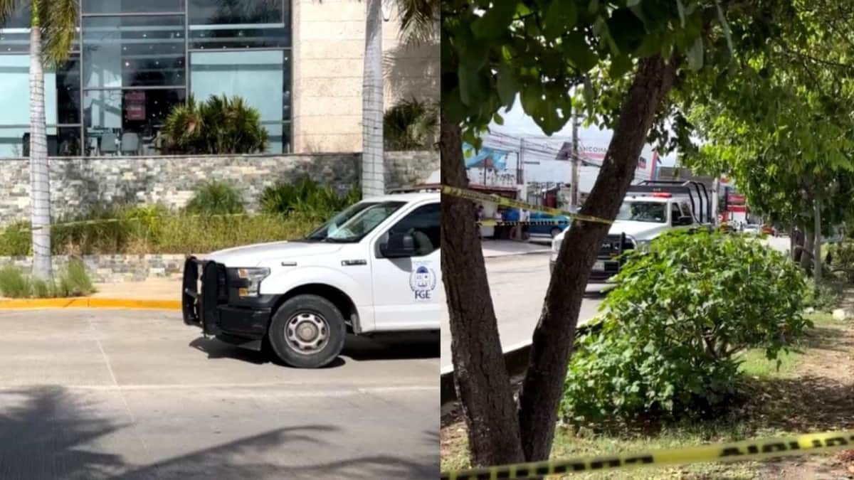 Reportan 3 balaceras casi simultáneas en Cancún; habría al menos 2 muertos, entre ellos un israelí