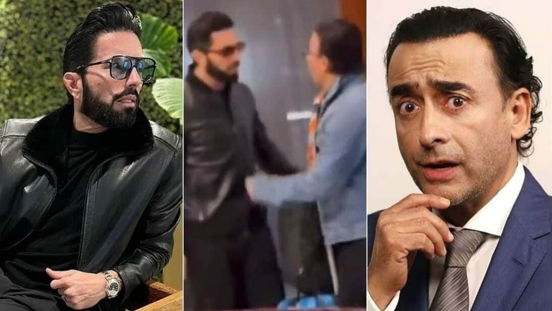 Video: Poncho De Nigris y Adal Ramones discuten en pleno aeropuerto