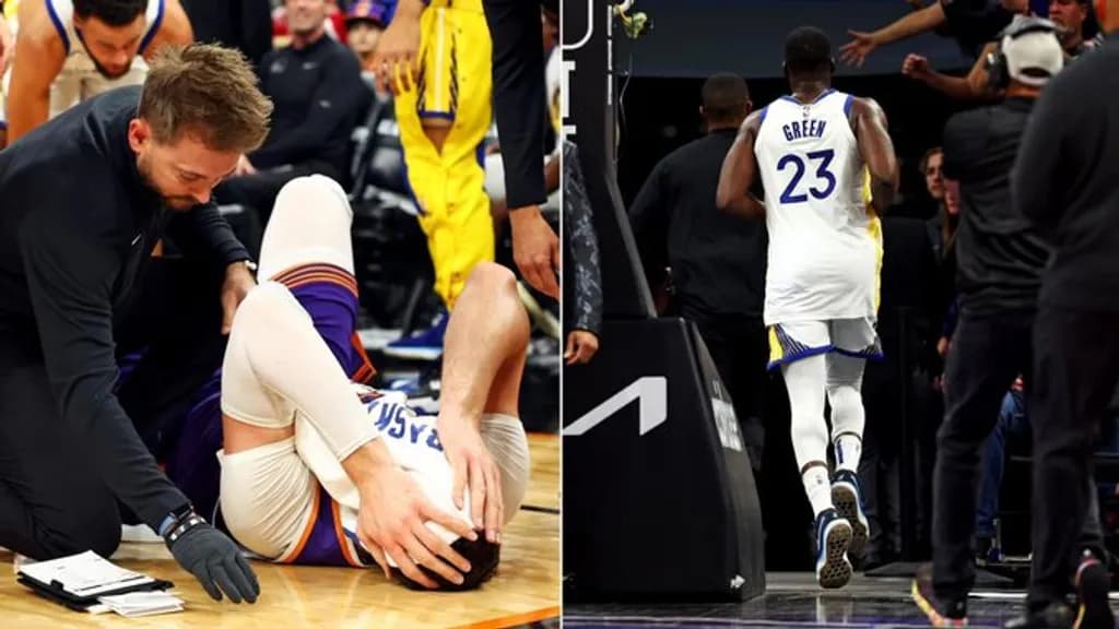 Video: Jugador de la NBA fue expulsado por golpearle en la cara al rival