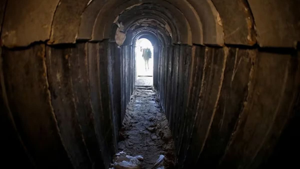 Israel comenzó a inundar algunos de los túneles en los que se mueven los terroristas de Hamás en Gaza