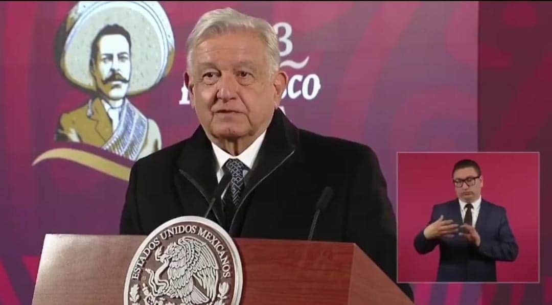 Video: AMLO da el pésame a la familia por la muerte de la mamá del "Chapo" Guzmán