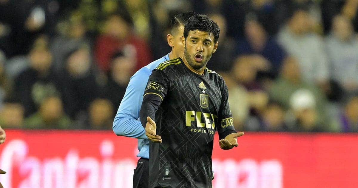Carlos Vela y Los Ángeles FC perdieron la final de la MLS