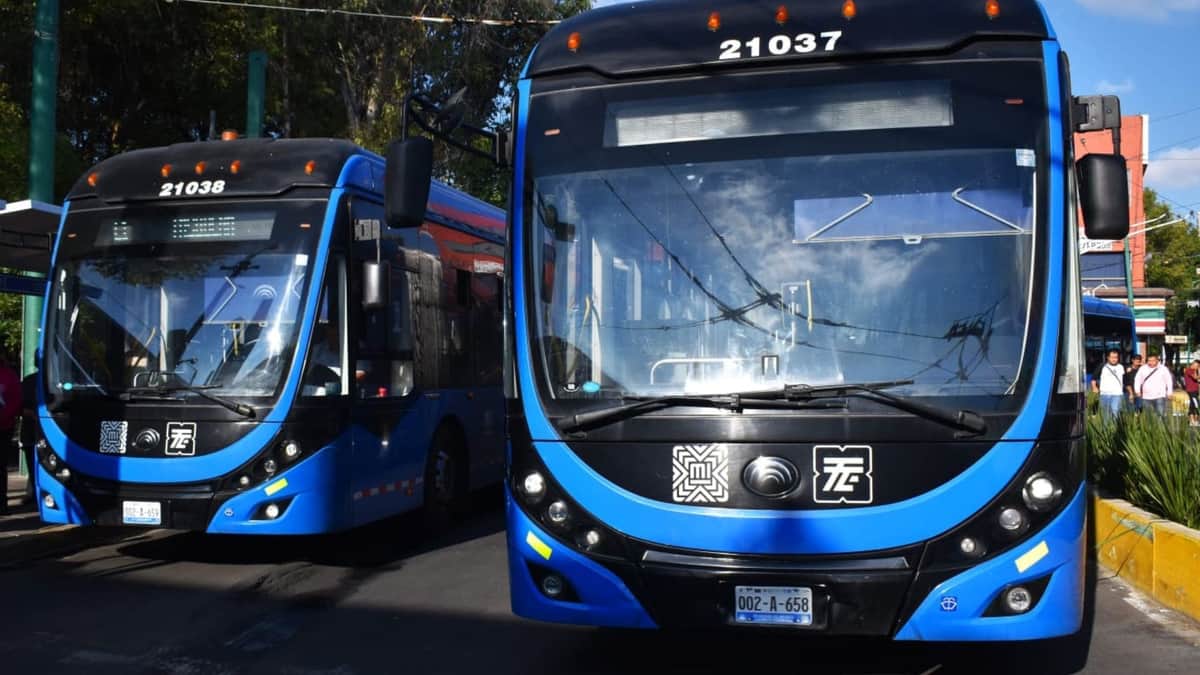 Estas será las estaciones de la Línea 12 del Trolebús de Avenida Aztecas, Coyoacán