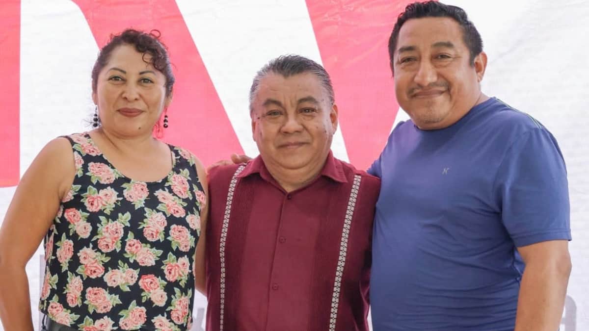 Rivelino Valdivia firme por la presidencia municipal de Bacalar
