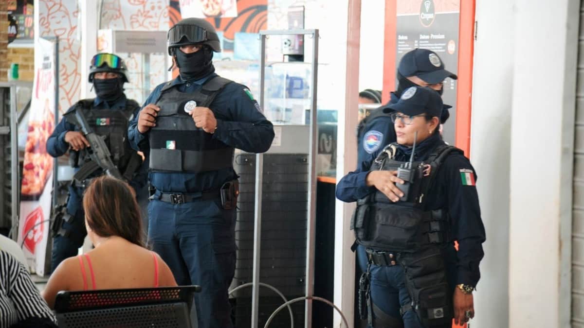 Firmará Ana Paty Peralta convenio para que marinos ejerzan funciones de seguridad pública en Benito Juárez