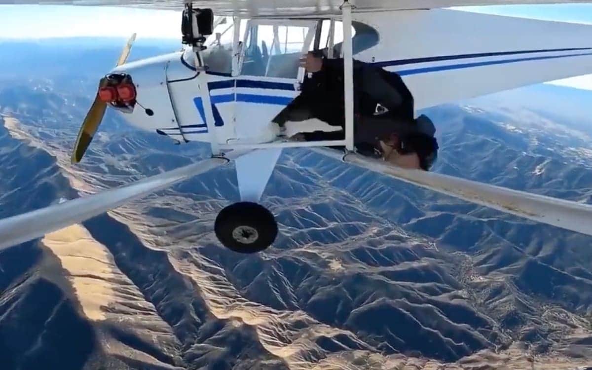 Video: Youtuber que estrelló su avioneta por 'vistas' es condenado a seis meses de cárcel
