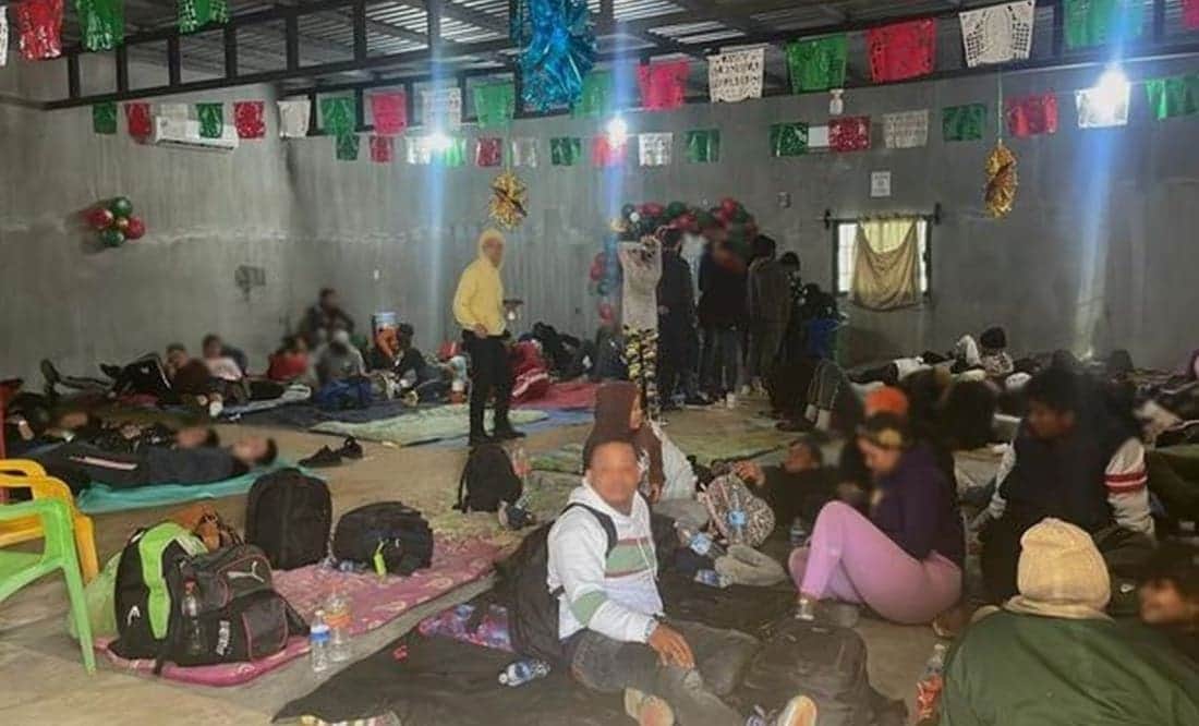 Rescatan a más de 100 migrantes en casa de seguridad en Chiapas