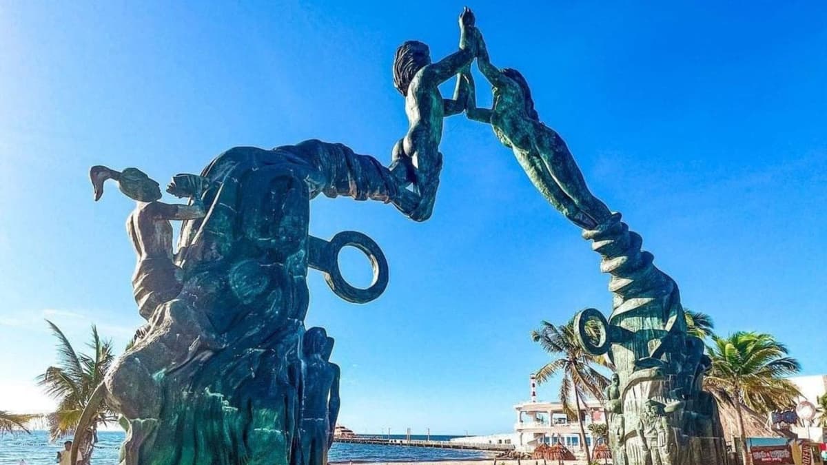 Garantiza Lili Campos la seguridad de todos los turistas que visiten Playa del Carmen en temporada navideña