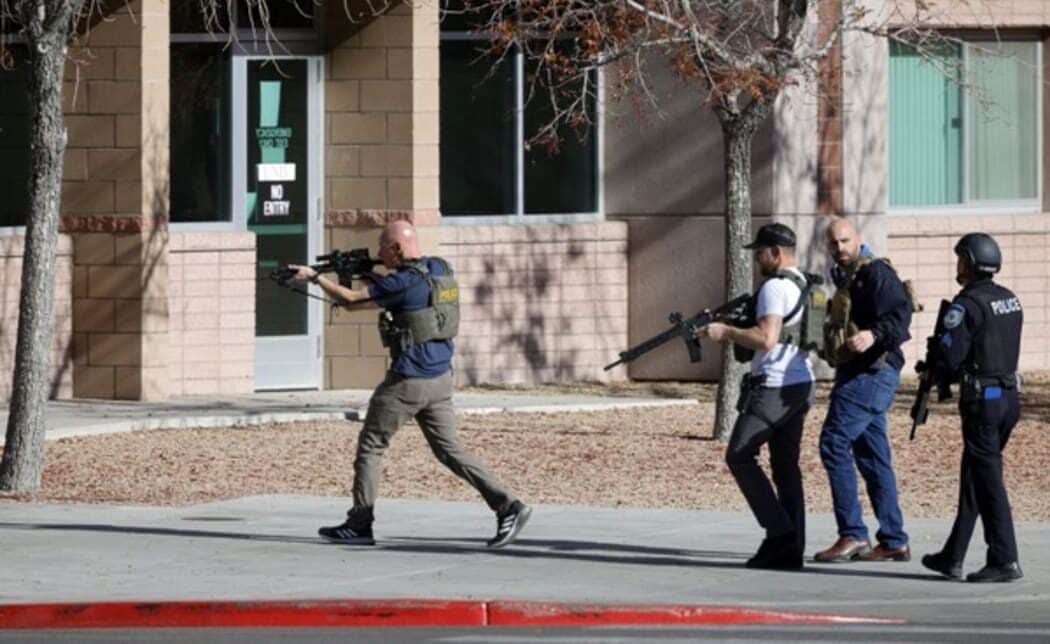 Video: Tiroteo en la Universidad de Nevada en Las Vegas deja múltiples muertos