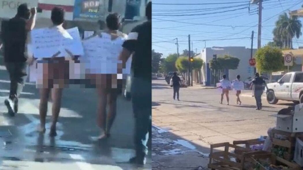 Video: Encapuchados desnudan y “tablean” a estudiantes por vender vapeadores
