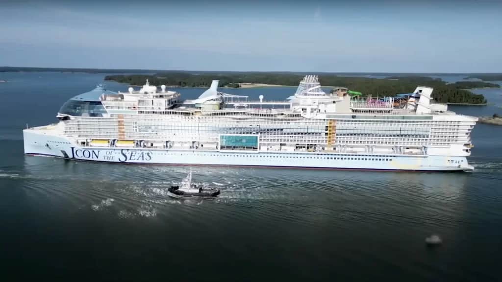 Royal Caribbean adquiere el crucero más grande del mundo: Icon of the Seas