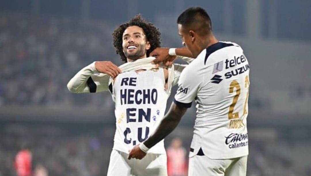 Video: Pumas vence 3-0 a Chivas y avanza a las semifinales de la Liga MX
