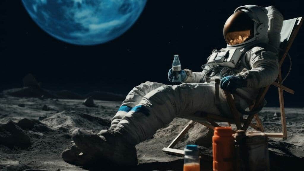 Hidrógeno del viento solar descubierto en muestras lunares abre el camino para obtener agua en la Luna