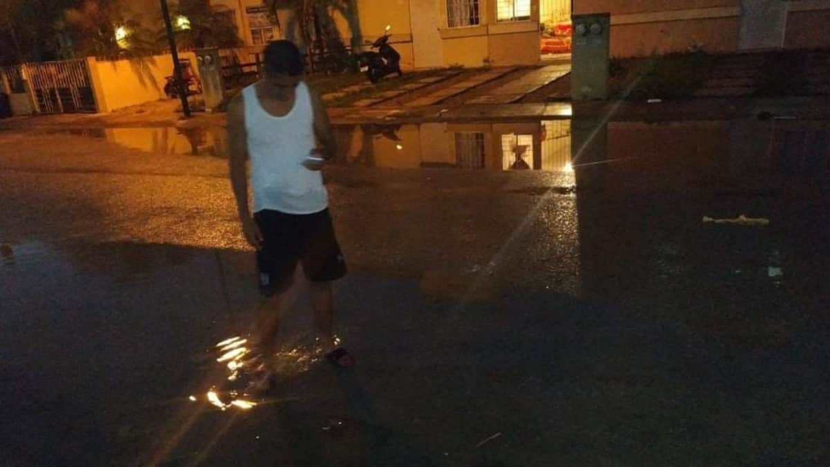 Con amparo, exigen a autoridades de BJ que atiendan derrame de aguas negras en Urbi Villas del Rey en Cancún