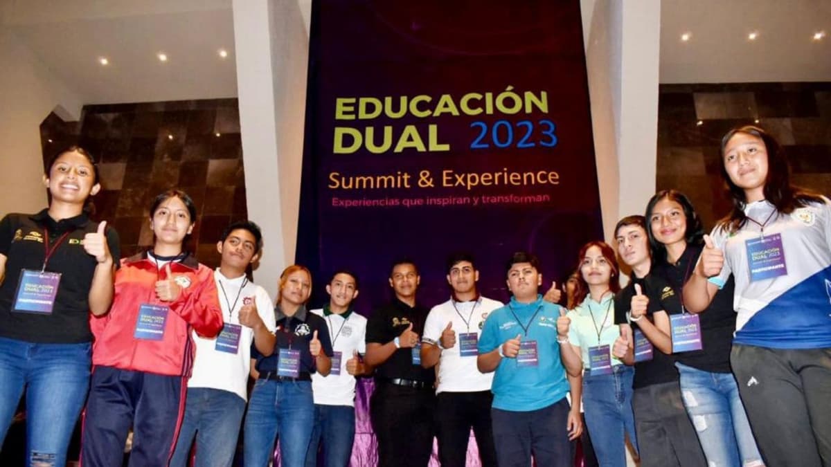 Conalep Quintana Roo referente a Nivel Nacional en el Sistema de Educación Dual