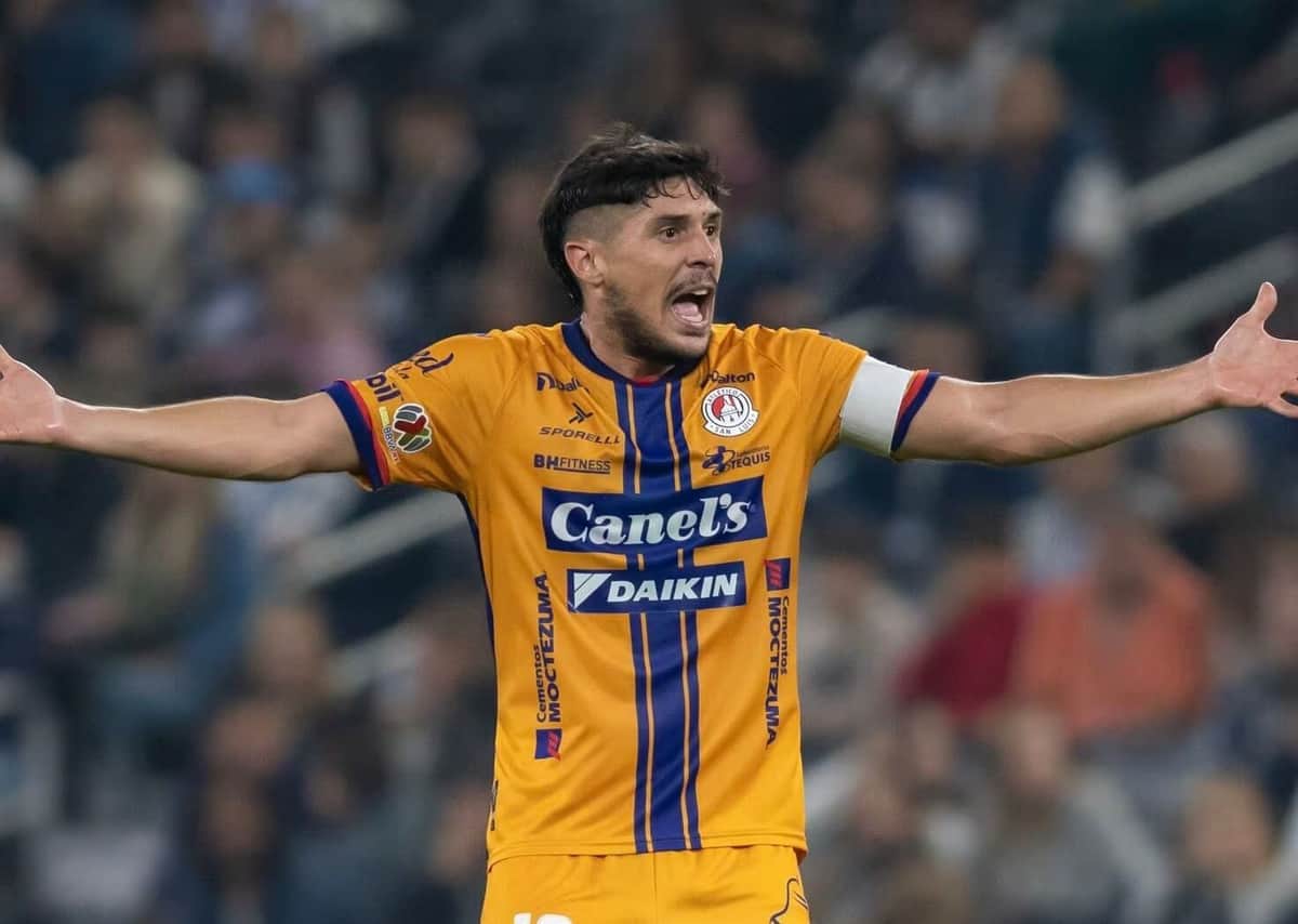 VIDEO: Jugador del Atlético de San Luis se burla del Rayados de Monterrey tras dejarlos fuera de la Liguilla