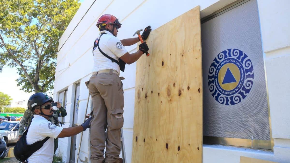 Concluyó con éxito temporada de huracanes 2023 en Solidaridad