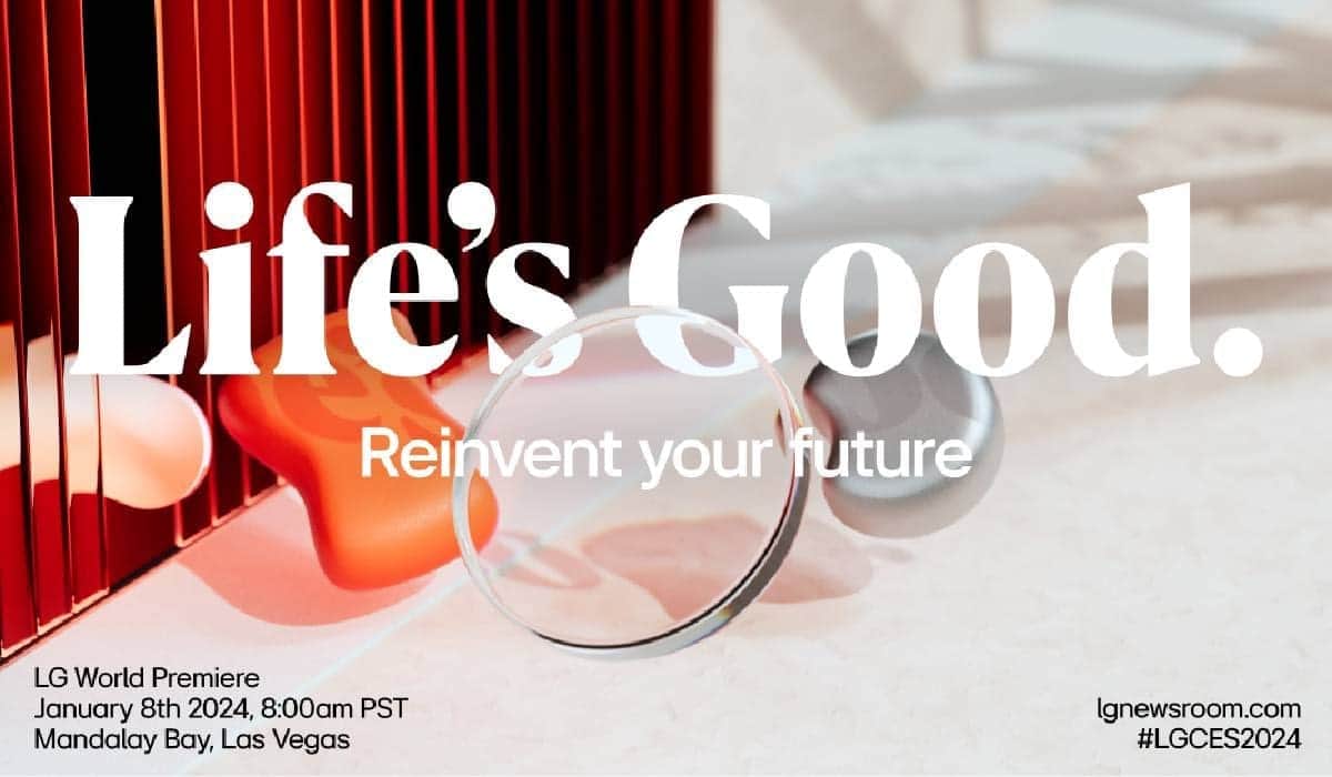 LG presentará soluciones innovadoras para una mejor vida