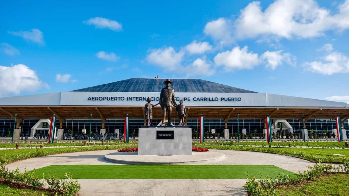 Se inaugura el Aeropuerto Internacional de Tulum “Felipe Carrillo Puerto”
