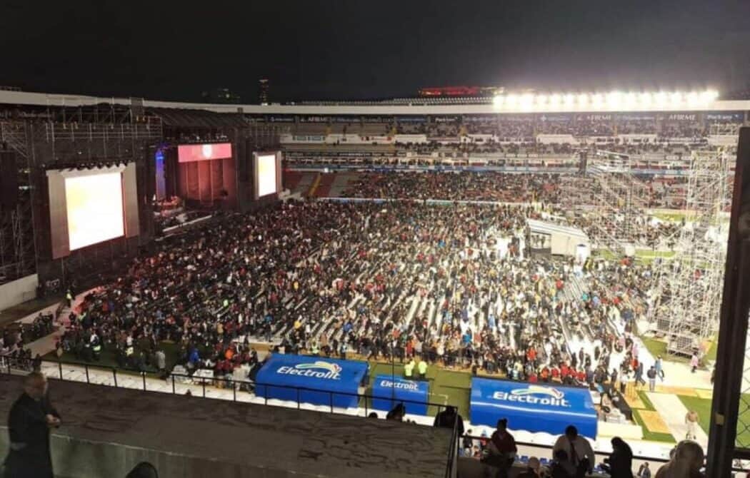 Cancela Luis Miguel concierto en Querétaro por mal clima