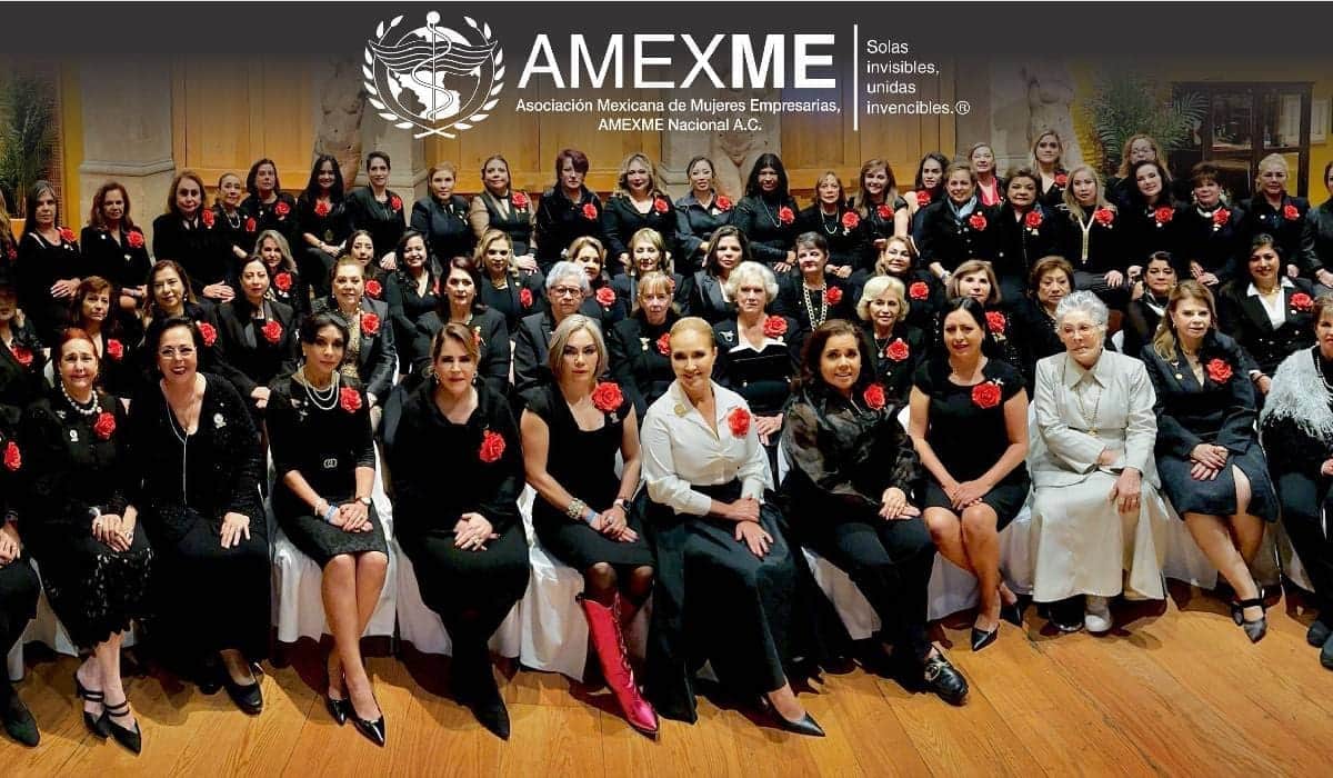 Toma protesta nuevo Consejo Directivo 2023-2026 de AMEXME Nacional A.C., teniendo a Ivett Bonifaz Famania como presidenta