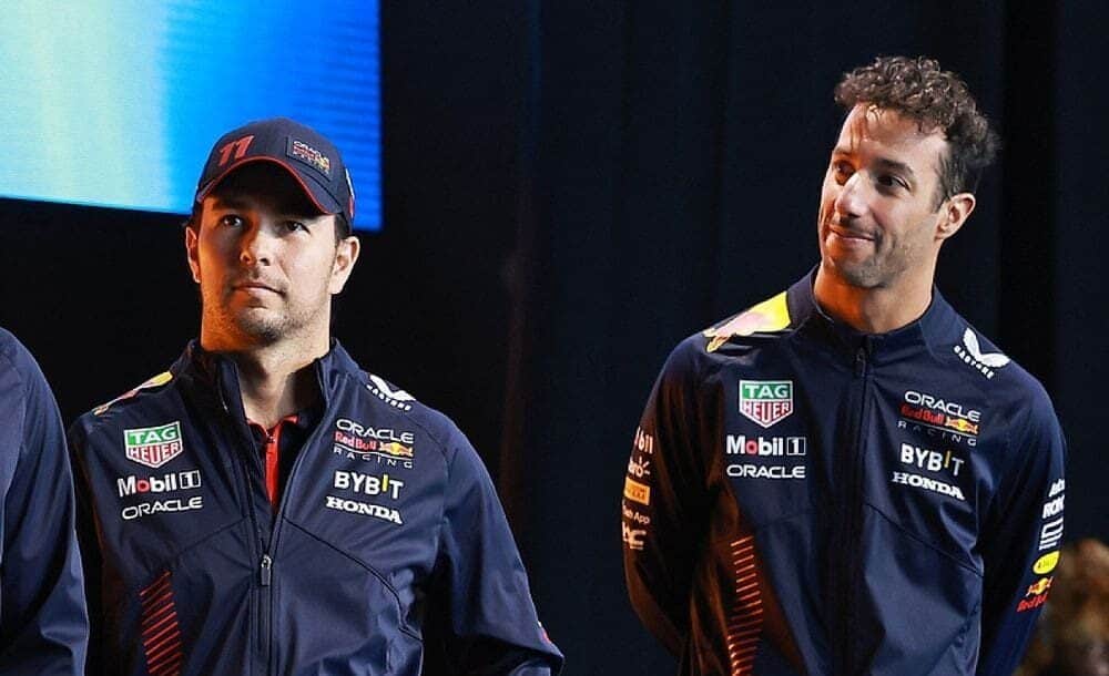 Red Bull advierte que "Checo" Pérez puede ser reemplazado