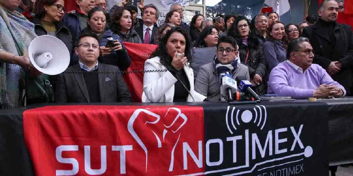 Fin de la huelga de Notimex: Dan a trabajadores pago de indemnizaciones