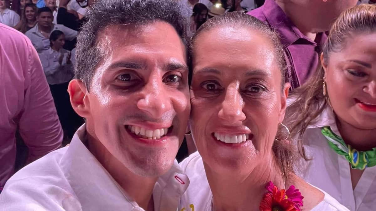 Clavadista y expanista Rommel Pacheco es precandidato único de Morena a la alcaldía de Mérida