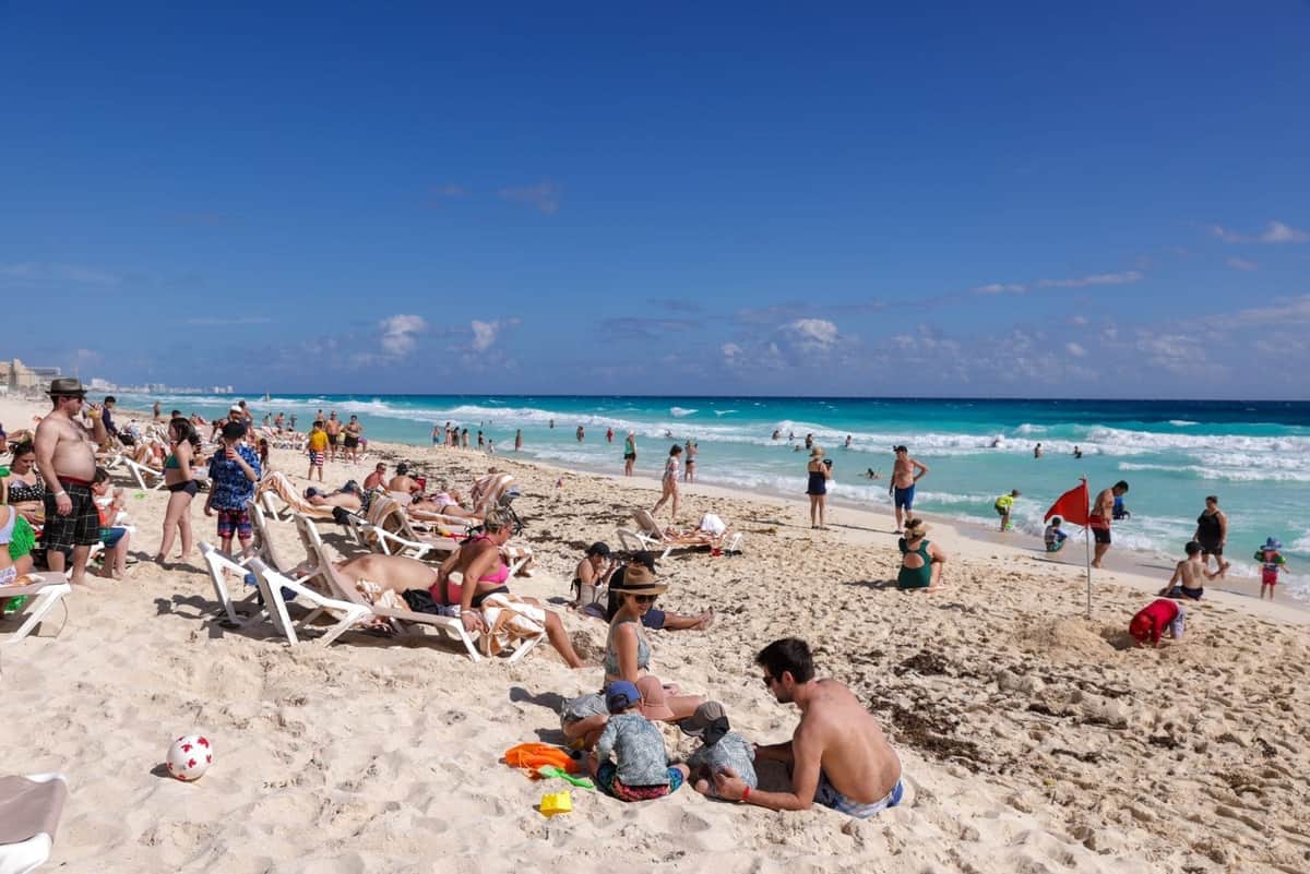 Altas expectativas; se espera que el Caribe Mexicano cierre el año con 20 millones de turistas recibidos