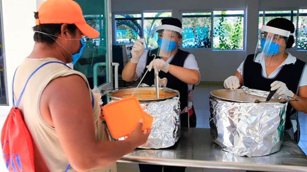 Abrirán dos comedores comunitarios en Playa del Carmen a partir de febrero