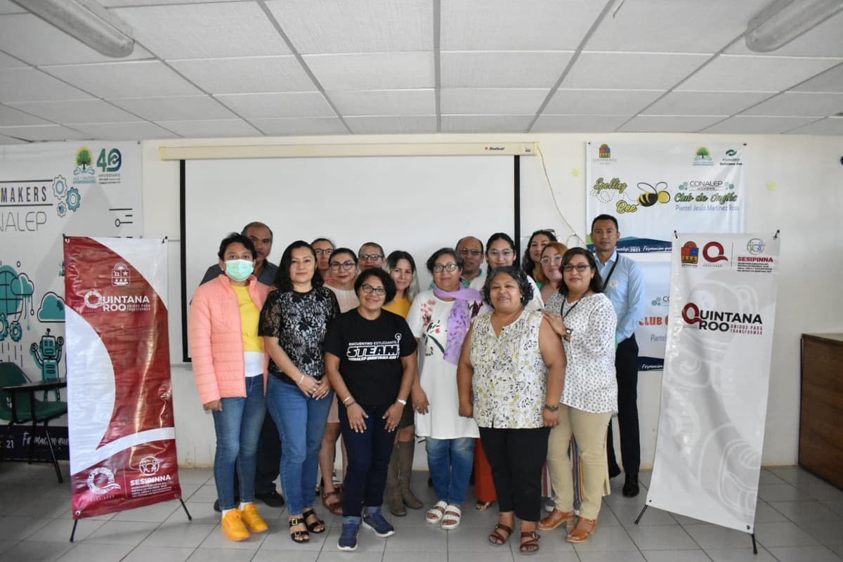 Secretaría Ejecutiva del SIPINNA capacita a docentes de CONALEP en combate a la violencia