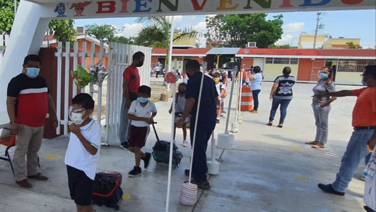 No ha vuelto a ser obligatorio el cubrebocas en escuelas de Quintana Roo: Secretaría de Educación