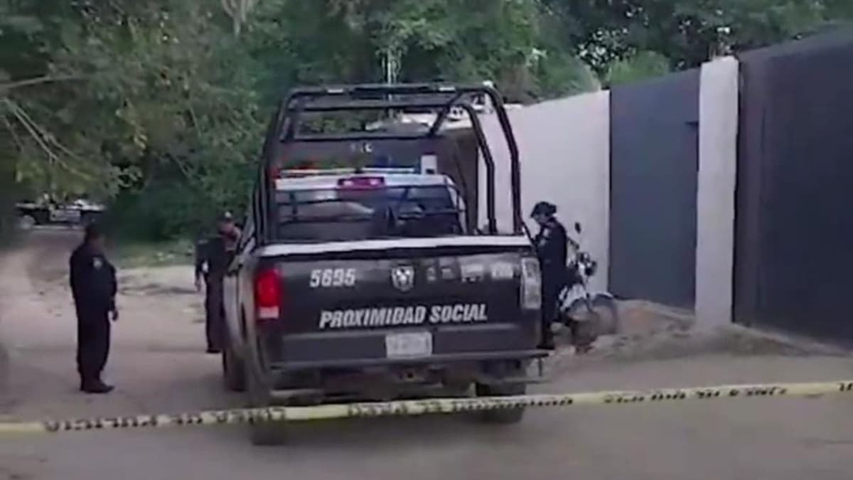 Persiste la violencia; ejecutan a una persona en la colonia El Pedregal de Cancún